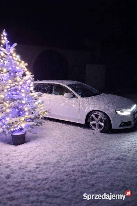 Audi A4 B8 2010 mazowieckie Potworów