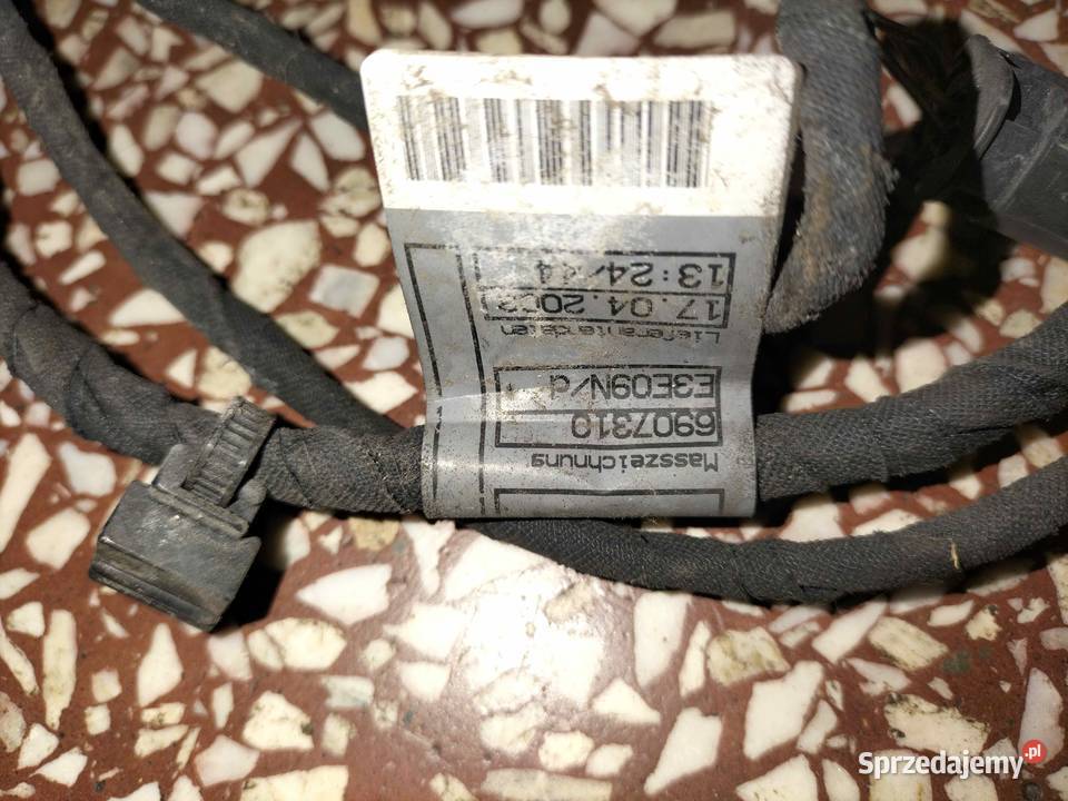 Wiązka PDC tylna BMW E65 E66 Poręba sprzedam