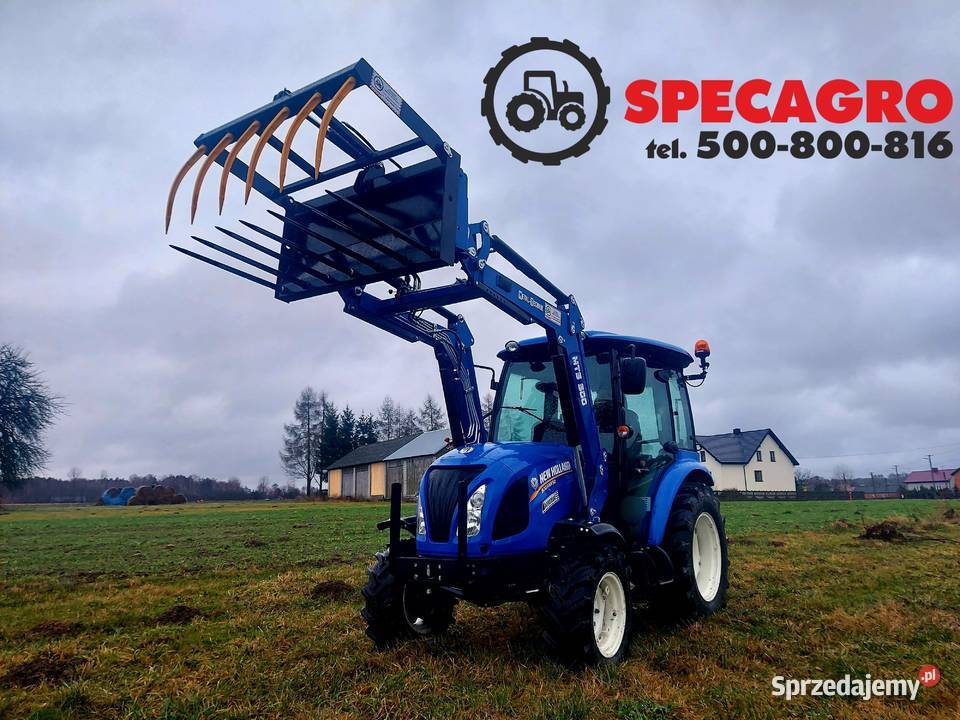 PROMOCJA Ładowacz TUR MT02 do Kubota Ursus Zetor nieuszkodzony