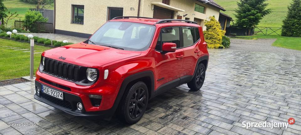 Jeep Renegade 2022 podkarpackie Dębica