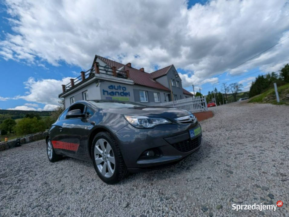 Opel Astra GTC 14 turbo benzyna 120 J 20092019 centralny zamek dolnośląskie Kamienna Góra