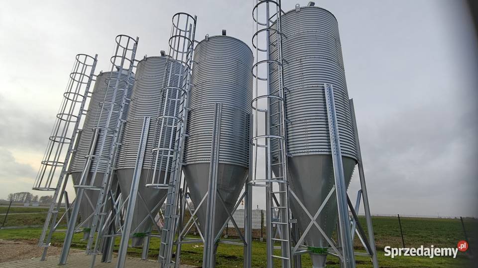 SILOS 1281 tony paszowy na ziarno NOWY gwarancja Rząśno