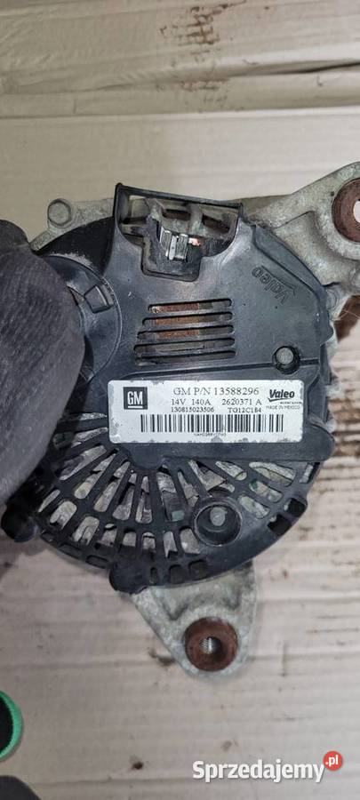 Alternator Opel Astra J 140 A14nel i net Układ elektryczny silnika sprzedam