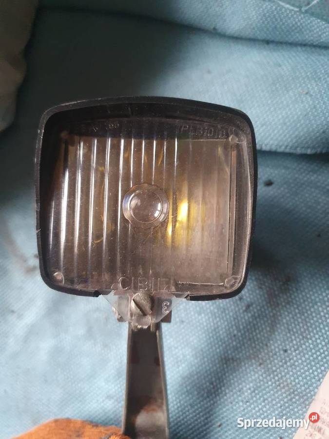Nowa przednia lampa rowerowa CIBIE z dynamo made sprzedam