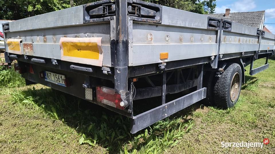Przyczepa tandem gniotpol ciężarowa dmc 45t Dąbrowa Tarnowska sprzedam