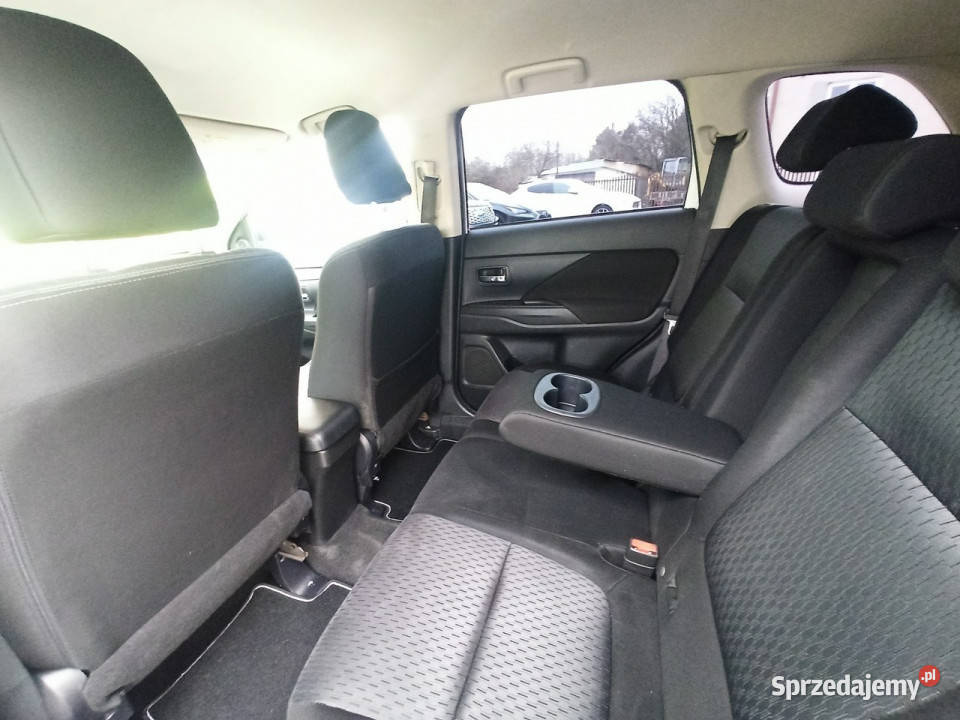 Mitsubishi Outlander serwis ASO do końca 2x koła kamera cofania Rzeszów