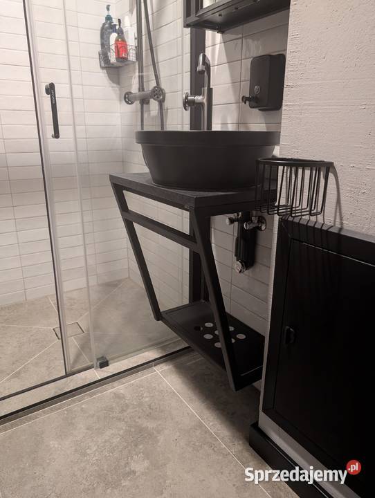 Stelaż konsola łazienkowa pod umywalkę wisząca Jeżowe