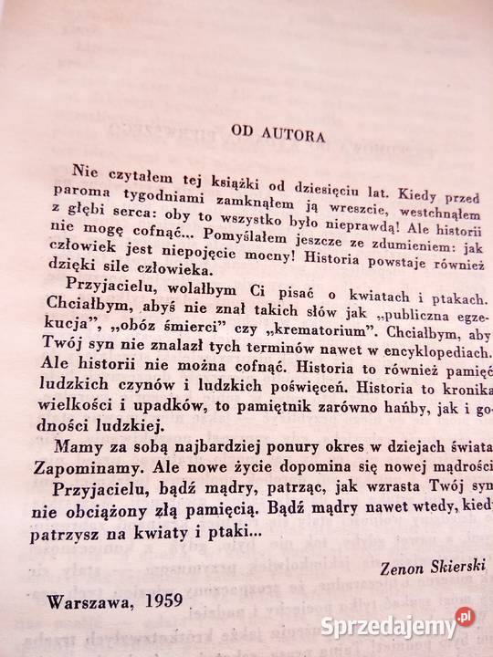 Sztuka umierania książki Skierski pierwsze mazowieckie