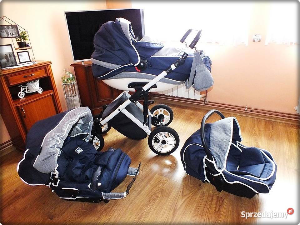 Wózek dziecięcy 3w1 Kajtex chłopca Gondola lubuskie Żary