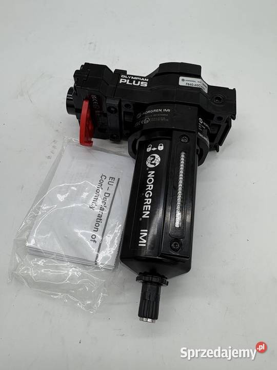 Norgren F64G4GDAD1 T64T4GBP1N Filtr z zaworem Warszawa