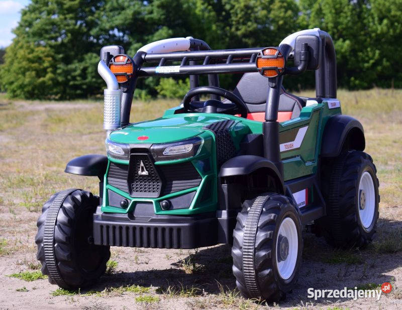 Autko KOPARKA TRAKTOR NA AKUMULATOR dzieci AUTO Myszków