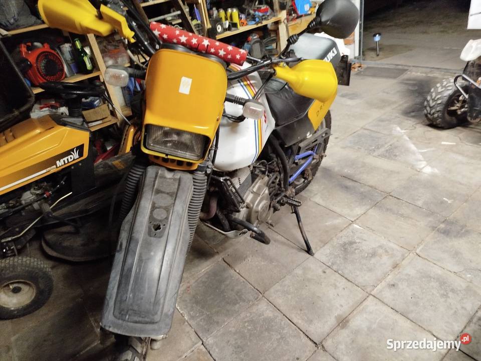 Suzuki DR600S 86r Dokumenty do Rejestracji 600cm3 Zamość sprzedam