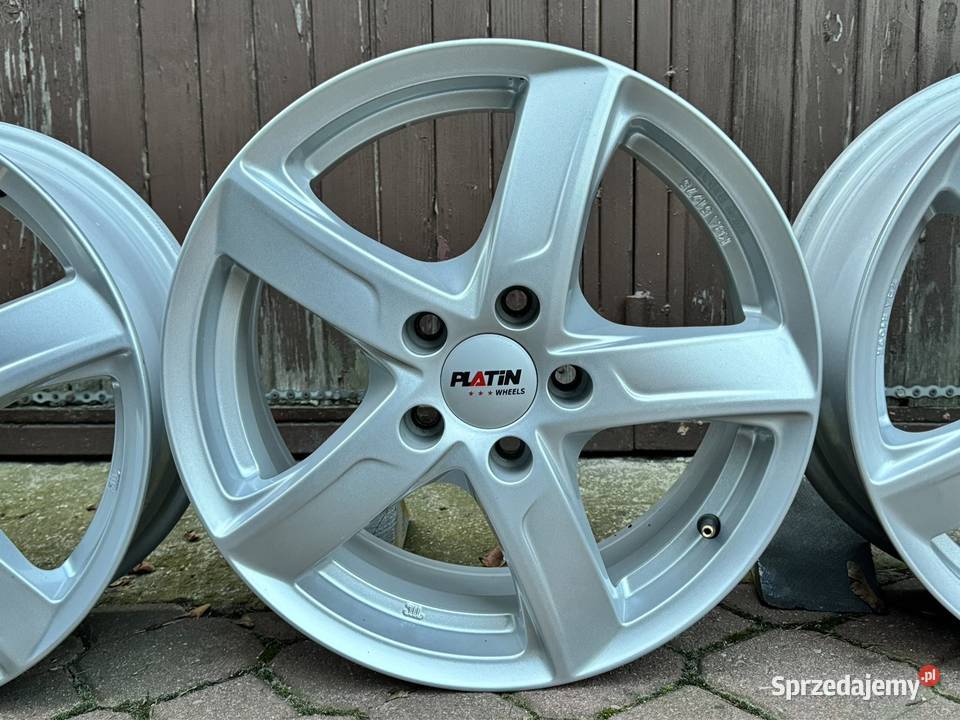 Alufelgi Anzio 5x108 16 65J ET 50 FordVolvo TPMS lubelskie