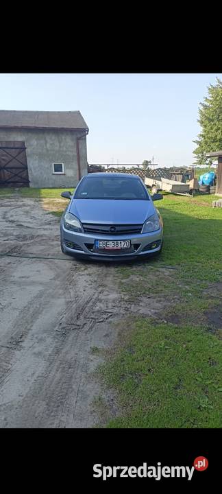 Opel Astra H GTC 19CDTi 150 do negocjacji Astra Bukowie Górne