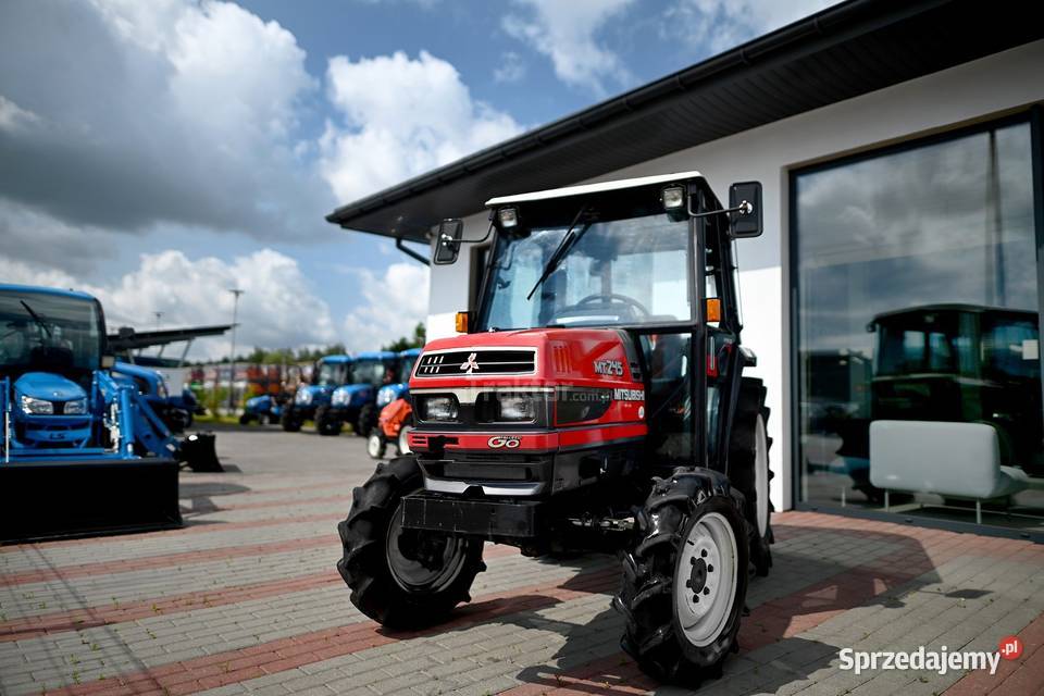 Mitsubishi MT 245 4x4 24 Mitsubishi Tajęcina