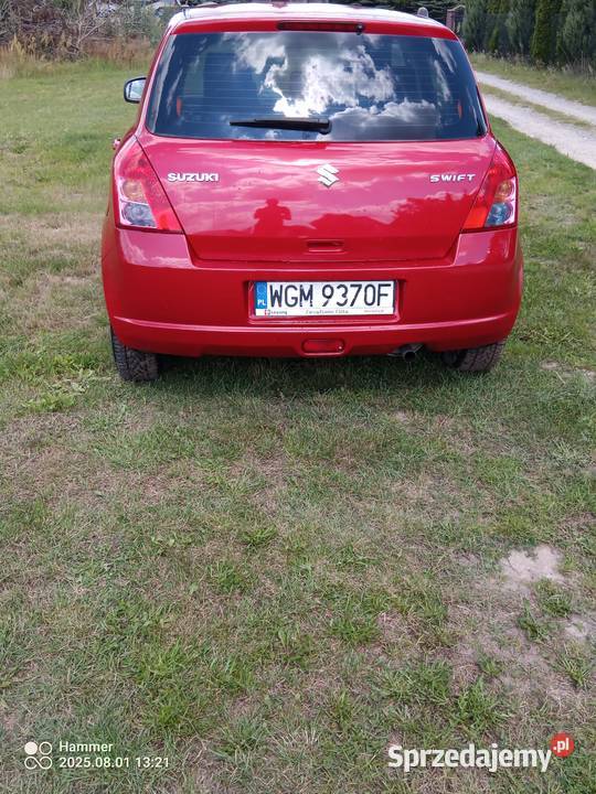 Suzuki Swift LPG Józefów Duży