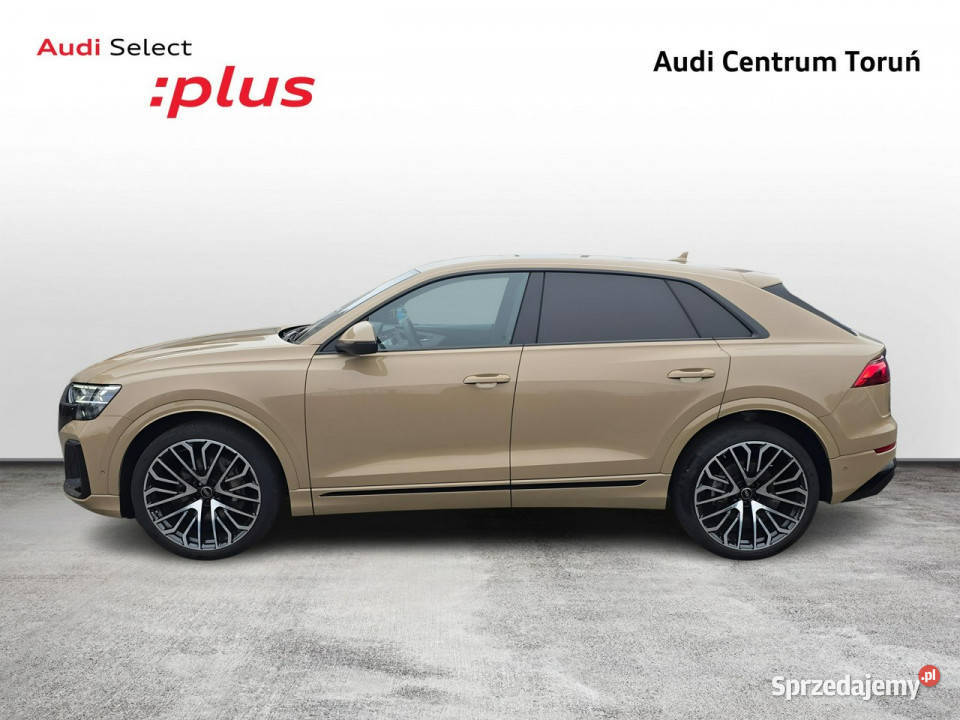 Audi Q8 FLLaserBONightVisionSkrętnaOśAlcantaraS Toruń
