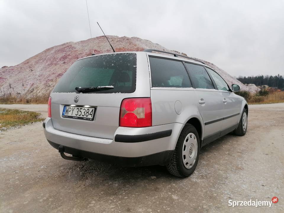 VW Passat Variant B5 FL 19TDI Rok produkcji 2004 Przysucha