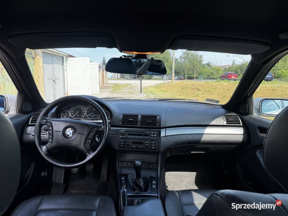Bmw e46 25 192 2004r kujawsko-pomorskie Inowrocław sprzedam