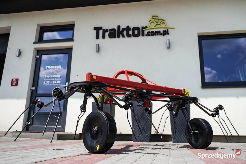 Przetrząsacz karuzelowy ciągnikowy do siana podkarpackie Tajęcina