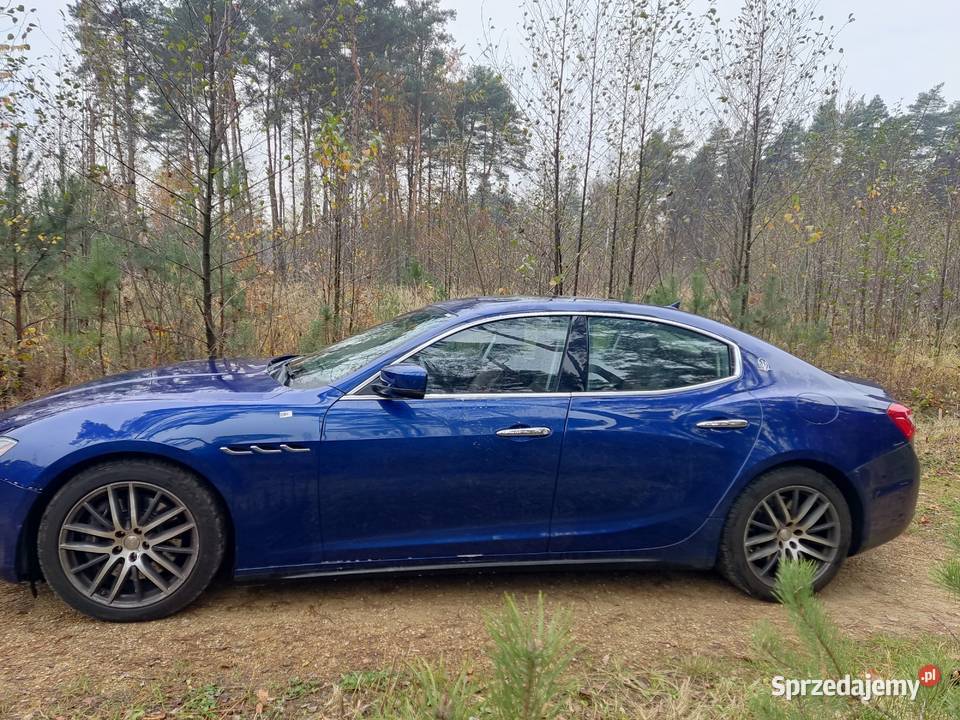 Zamienię Maserati Ghibli sq4 małopolskie Chrzanów sprzedam