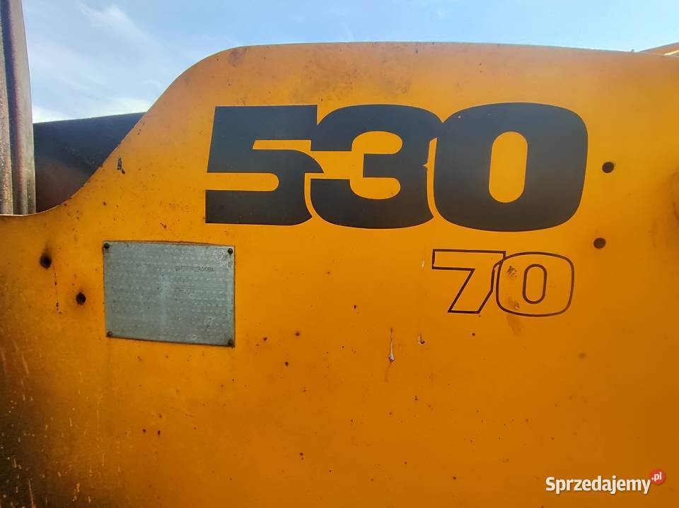 Most napędowy JCB 53070 oryginał stan Napęd 4x4 Wrocław
