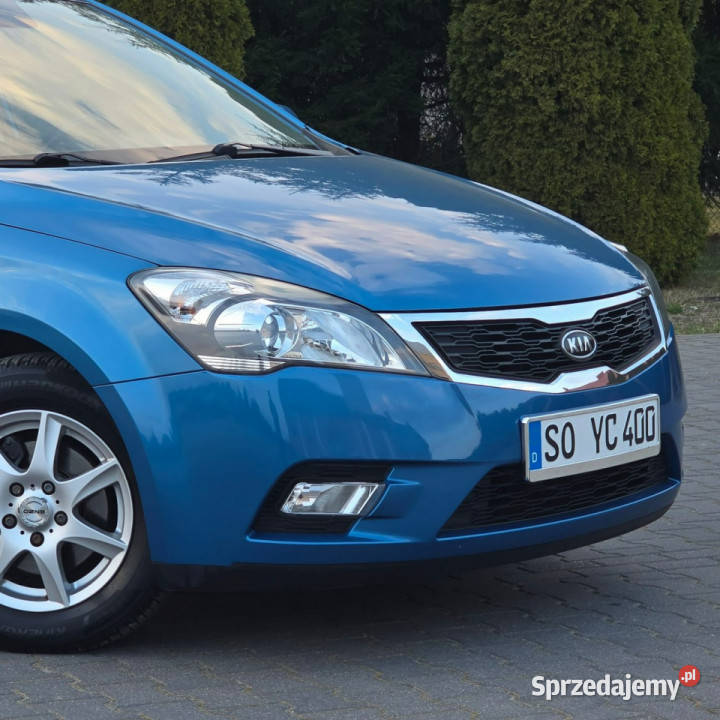 Kia Ceed Kia Ceed 14 Benzyna 90 Manual I autoalarm mazowieckie Ostrów Mazowiecka