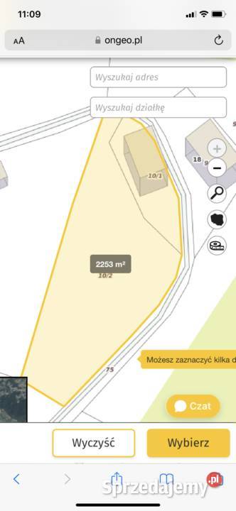 Sprzedam działkę w Jaszkówce Jaszkówka