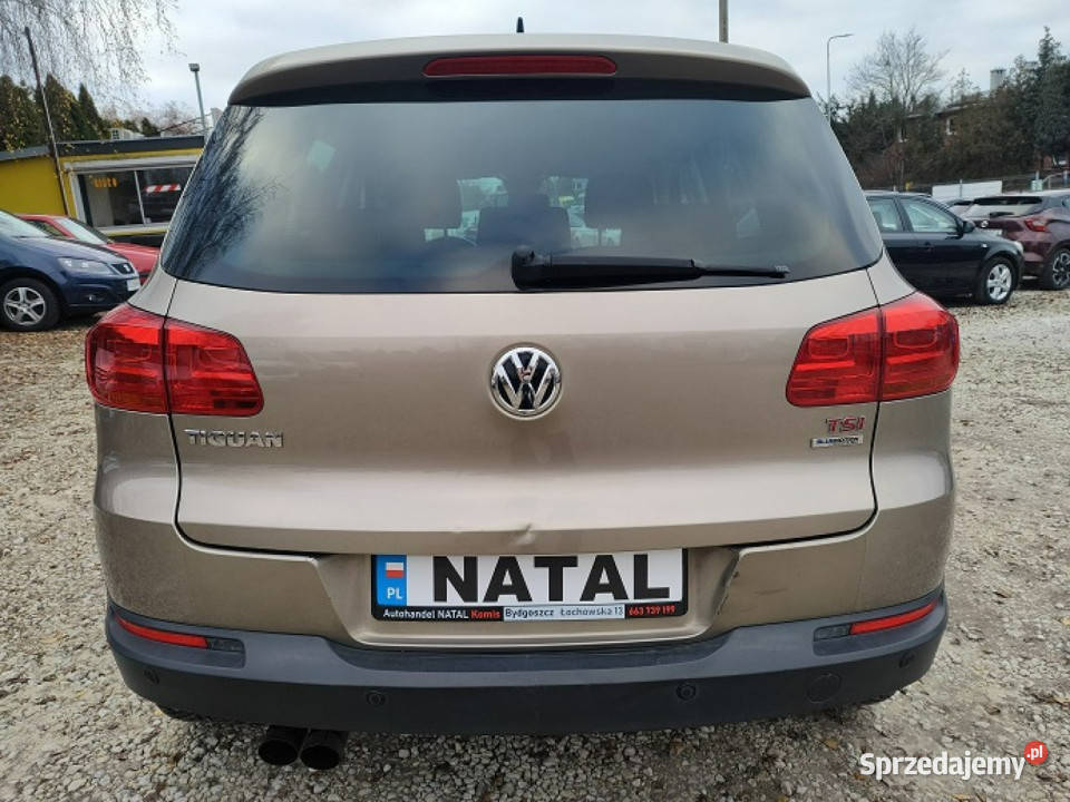 Volkswagen Tiguan Automat Mały przebieg 160 I Tiguan Bydgoszcz