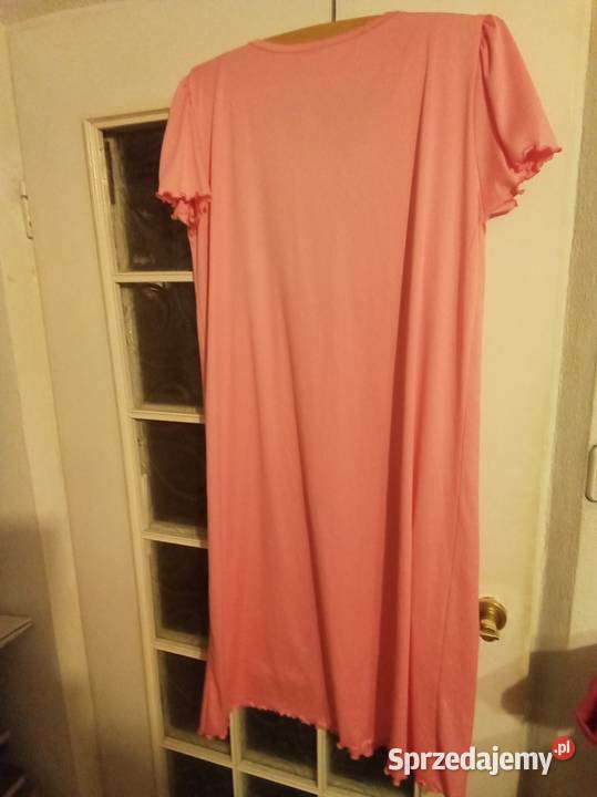 Koszula nocna łososiowy mazowieckie Warszawa sprzedam