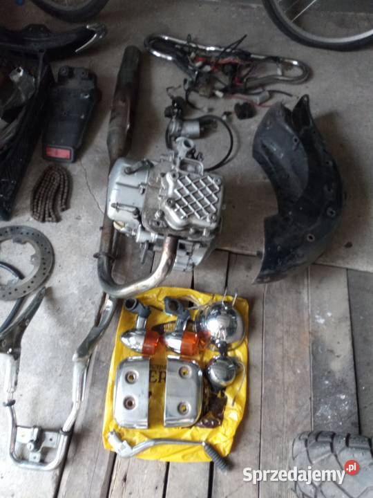 motocykl Chopper łódzkie Poddębice sprzedam