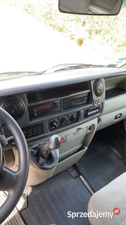 Dostawczak Bus Renault Master 25Dci biały Łyse