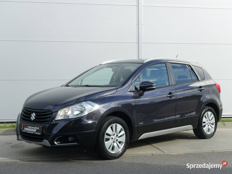 Suzuki SX4 SCross 16 Ben1204X4Podgrzewane lubelskie Lublin