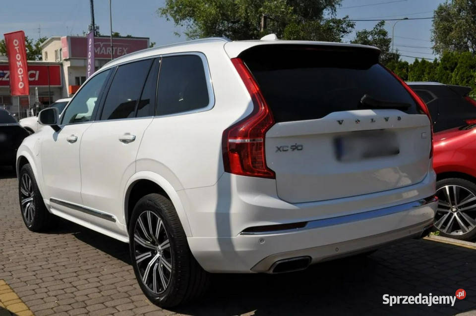 Volvo XC 90 VOLVO XC90 T8 AWD PlugIn Hybrid system Start-Stop Warszawa
