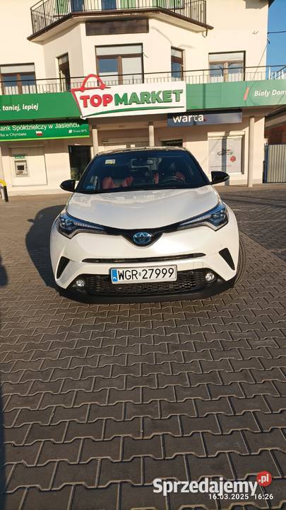 Toyota CHR 18 Hybrid Selection niski przebieg 1800cm3 Sułkowice