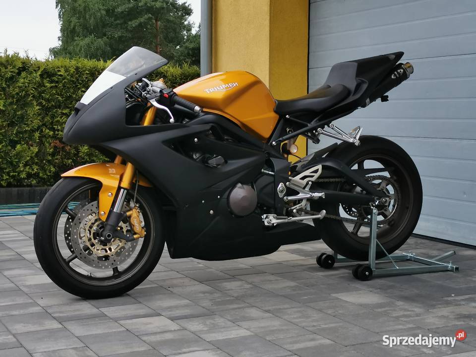Komplet owiewek torowych Triumph Daytona 675 tor Plastiki Turawa