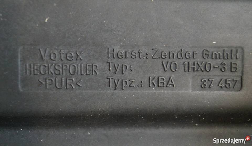 VW Golf III 3 lotka Votex rarytas ze stopem osobowe Jarosław