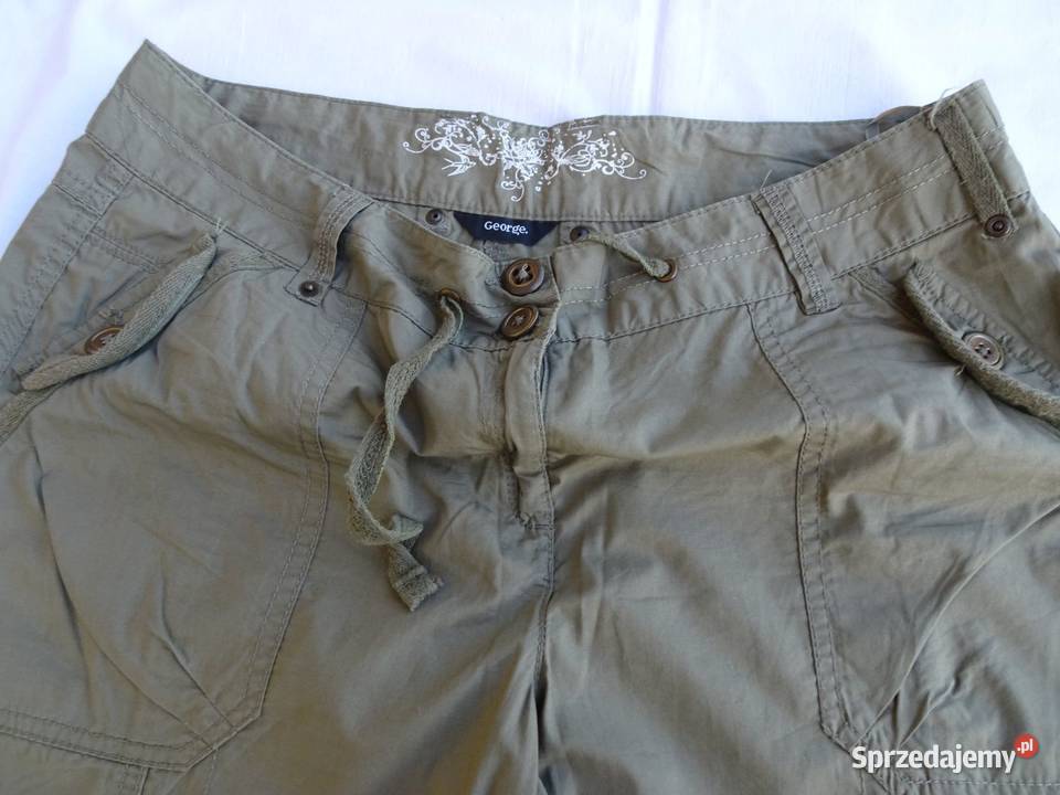 George Spodnie bojówki 42 44