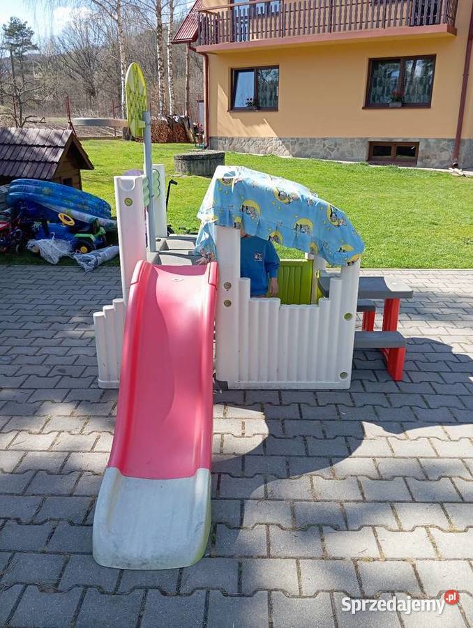 Domek dziecięcy Smoby Dom i Ogród Kasina Wielka