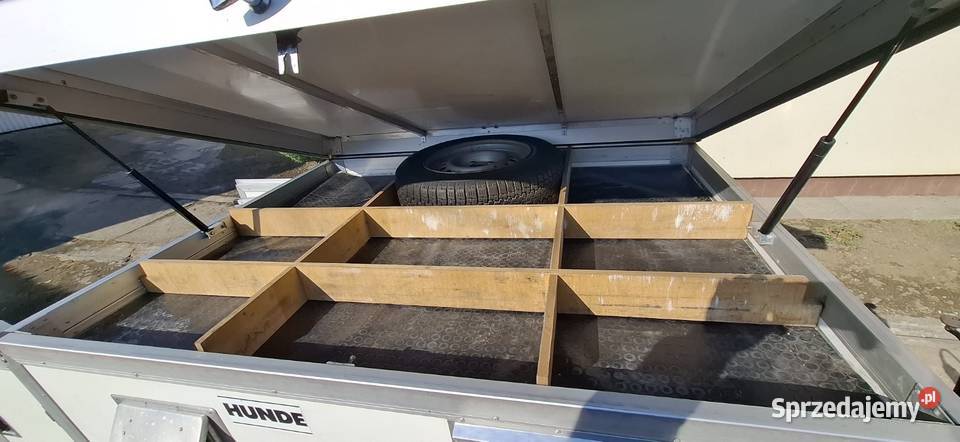 Przyczepa do przewozu psów Tczew