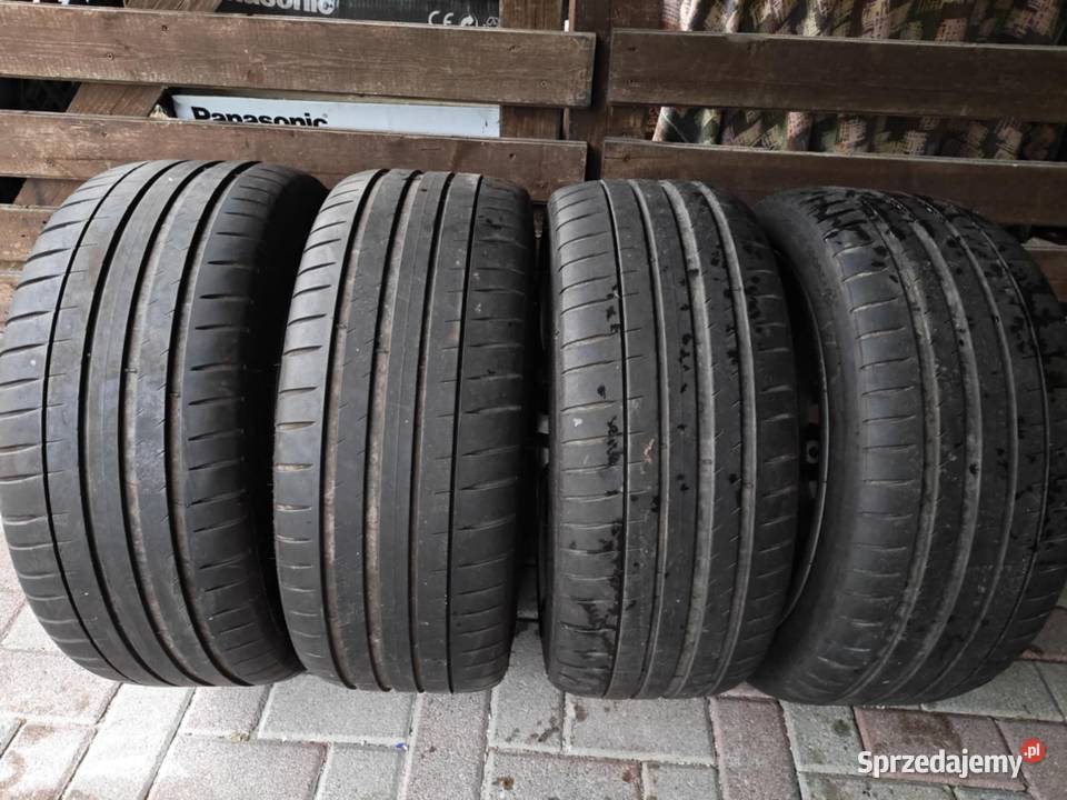 OEM Audi 18 8J et40 opony letnie łódzkie Łódź