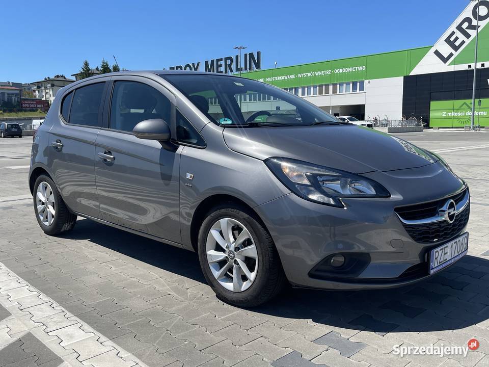 Opel Corsa E 12 benz 70 2016R 210000 5D City Rzeszów