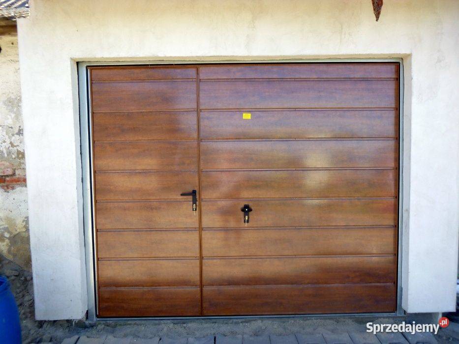 Brama garażowa dwuskrzydłowa UCHYLNA Kraj SZYBKI Pozostałe Dom i Ogród Wrocław