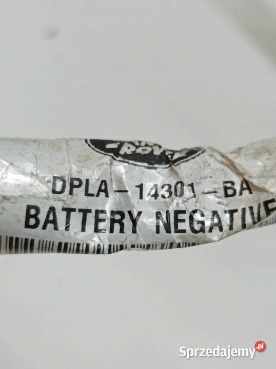 KLEMA MINUS MASA DPLA14301BA Land Rover Range osobowe