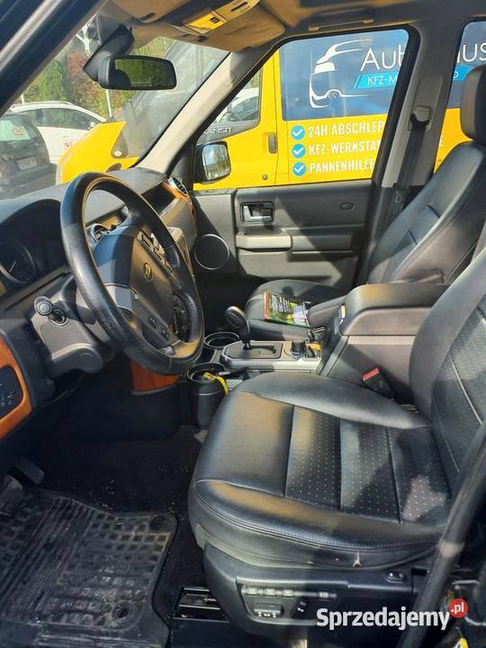 Land Rover discovery 3 27tdv6 HSE 2007r napęd 4x4 Discovery Kielce sprzedam