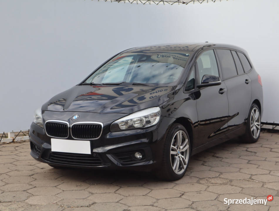 BMW 2 Gran Tourer 216d Gran Tourer radio Łódź