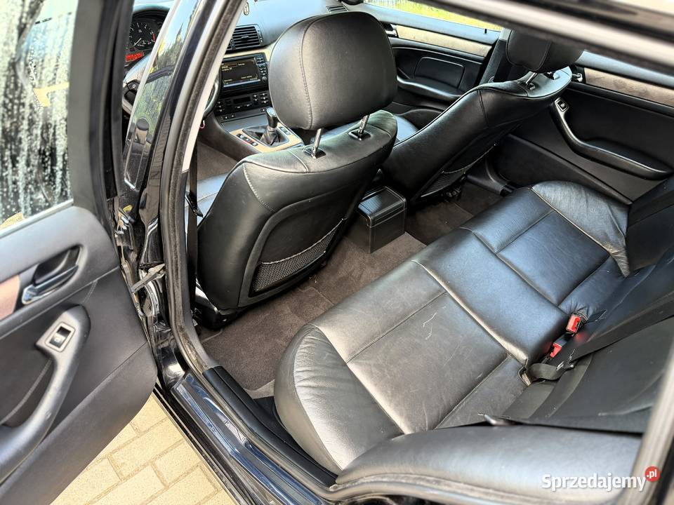 BMW e46 330d 2003r kombi polift nieuszkodzony Zaniemyśl
