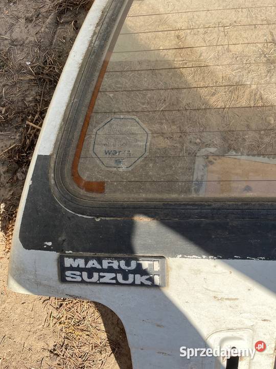 Maruti Suzuki klapa tył Alto pokrywa Klapy bagażnika