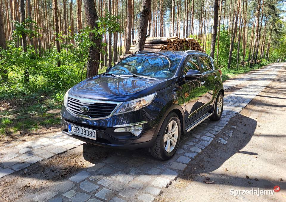 Piękna kia sportage dolnośląskie Miękinia