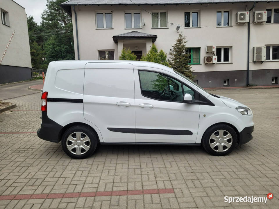 Ford Transit Courier FORD TRANSIT COURIER SALON komputer pokładowy świętokrzyskie Ćmińsk